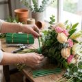 Bindremsor kort grön 20cm 2-tråd 1000 st | Floristik24.se