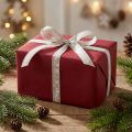Julband Merry Christmas Band Beige 15mm 20m | Floristik24.se