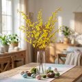 Konstgjorda Forsythia Dekorativa Grenar till Påsk Gula 138cm | Floristik24.se
