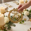 Jubileumsnummer 75 i guld | Floristik24.se