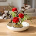 Rund mässingsblommig igelkott för blomsterarrangemang och ikebana | Floristik24.se