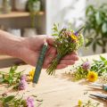 Omslagstråd grön craft trådpapper omslagstråd Ø0,8mm 22m | Floristik24.se