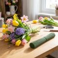 Gerberatråd Blomstertråd Grön 1.0/500mm 2.5kg | Floristik24.se