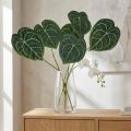 Artificiell Anthurium Blad Fake Plant Green 96cm | Floristik24.se