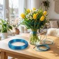 Aluminiumtråd för kreativt hantverk och dekoration | Floristik24.se
