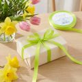 Presentband limegrönt dekorband satinband 8mm 50m | Floristik24.se