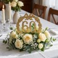 Jubileum nummer 60 i guld | Floristik24.se