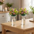 Oasis Ecobase urndekoration blommigt skum minnesflorist Ø6,5cm 6 st | Floristik24.se
