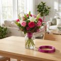 Dekorativ aluminiumtråd för blomsterdekorationer och kreativa hantverksidéer | Floristik24.se