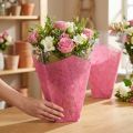 Blompåse rosa L40cm B12-30cm 50 st | Floristik24.se