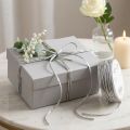Papperssladd silver utan tråd Ø3mm 40m | Floristik24.se