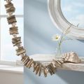 Deco kransskal och drivved 90cm | Floristik24.se