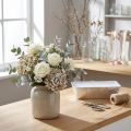 Blomdoppningsvax 1kg vitt | Floristik24.se