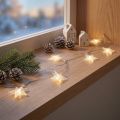 LED fairy lights stjärnor mikro LED timer inuti 2,85m | Floristik24.se