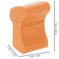 Krukfötter, distanser för blomkrukor, 7 cm, 3 stycken | Floristik24.se