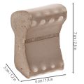 Blomkruksfötter, praktiskt upphöjare, kruktillbehör för balkong och terrass, 7 cm, 3 stycken | Floristik24.se