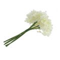 Floristik24 Hortensia gäng konstgjorda blommor vit L27cm