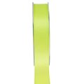 Floristik24 Presentband grönt band ljusgrönt 25mm 50m