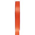 Floristik24 Presentband orange band dekorationsband 15mm 50m