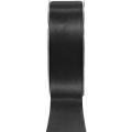 Floristik24 Presentband svart sorgeblommigt dekorband 40mm 50m