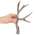 Konstgjorda dekorativa horn, rustika julgranskulor, 29 cm, 2 stycken | Floristik24.se