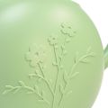 Floristik24 Vattenkanna krukväxter gröna med blommotiv 1,8L