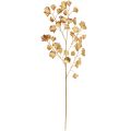 Floristik24 Gingko gren dekorativ konstgjord växt brons glitter 84cm