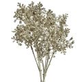Floristik24 Gipsört Gypsophila konstgjorda växter Metallic L38cm 3st