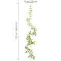 Konstgjord girlang med brokiga blad, 175 cm | Floristik24.se