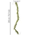 Konstgjord grangirlang för dörrar och fönster, 200 cm | Floristik24.se