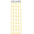 Dekorativt nätband, blandade färger, 3 cm x 10 m, 7 stycken | Floristik24.se