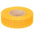 Dekorativt nätband, blandade färger, 3 cm x 10 m, 7 stycken | Floristik24.se