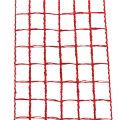 Floristik24 Gitterband 4,5 cm x 10 m röd