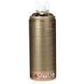 Dekorativ sprayfärg med guldkromeffekt, Montana-burkar 400 ml | Floristik24.se