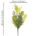 Konstgjord ormbunksgrann, delikat, för vas, 80 cm | Floristik24.se