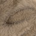 Dekorativ plyschrosett med galge, 16 cm, 3 stycken | Floristik24.se