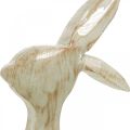 Floristik24 Dekorationsfigur, kanin, vårdekoration, påsk, trädekoration 30,5 cm
