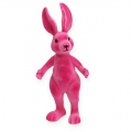 Floristik24 Bunny flockade rosa 30 cm