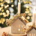 Metalllykta, lykta, dekoration 16 cm | Floristik24.se