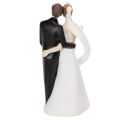Bröllopsfigur brud och brudgum 10,5 cm | Floristik24.se