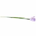 Floristik24 Iris konstgjord lila 78cm