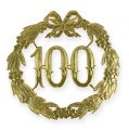 Floristik24 Jubileum nummer 100 i guld
