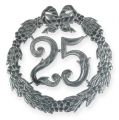 Floristik24 Jubileumsnummer 25 i silver