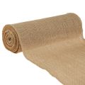 Floristik24 Juteband naturligt bordslöpare bordsband jutekrukband 30cm 9m