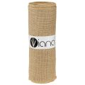 Juteband naturligt bordslöpare bordsband jutekrukband 30cm 9m | Floristik24.se