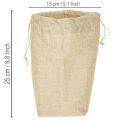 Jutepåse 13,5×11 cm H25 cm | Floristik24.se