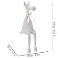 Julfigur ren med långa ben, hyllställ, 54 cm | Floristik24.se