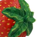 Floristik24 Keramisk sparbössa jordgubbsdekoration 17 × 13,5 × 13,5 cm