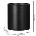 Magnetisk ljushållare, matt yta, 4 cm, 4 stycken | Floristik24.se