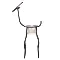 Renljusstake med värmeljus i glas, 28 cm | Floristik24.se